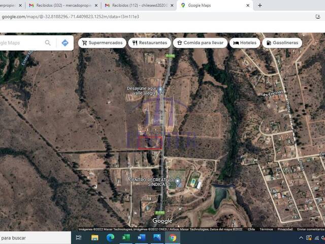 Terreno para Venta en Quintero - 4