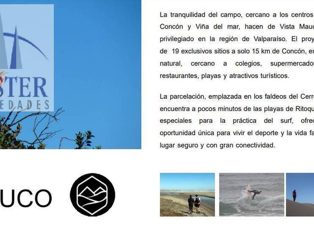 #KP214680 - Terreno urbano para Venta en Quintero - V - 2