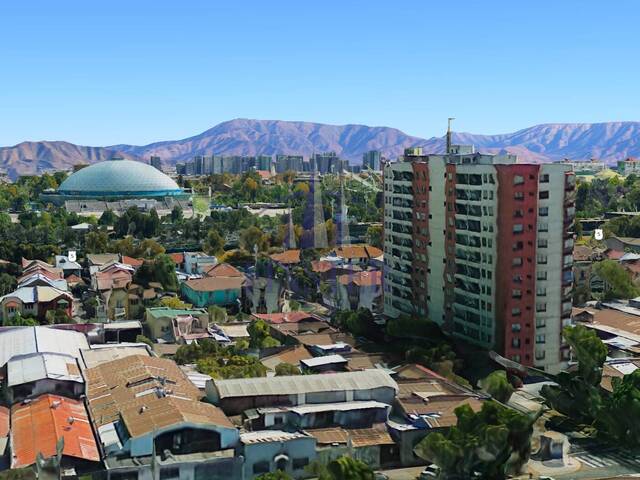 #P20254476K - Departamento para Venta en Santiago - XIII - 2