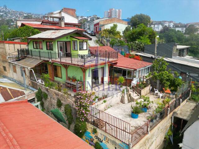 #P20254497M - Casa para Venta en Valparaíso - V - 1