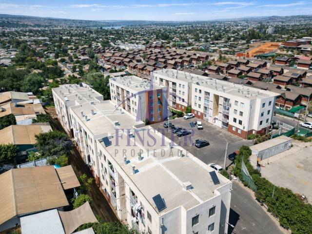 #P20265935V - Departamento para Arriendo en Villa Alemana - V - 3